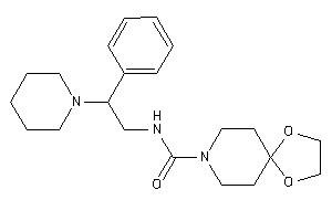 N-(2-phenyl-2-piperidino-ethyl)-1,4-dioxa-8-azaspiro[4.5]decane-8-carboxamide