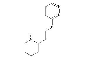 3-[2-(2-piperidyl)ethoxy]pyridazine