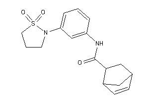 N-[3-(1,1-diketo-1,2-thiazolidin-2-yl)phenyl]bicyclo[2.2.1]hept-2-ene-5-carboxamide