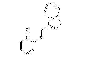 2-(benzofuran-3-ylmethylthio)pyridine 1-oxide