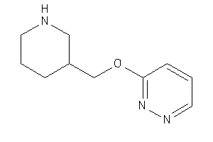 3-(3-piperidylmethoxy)pyridazine