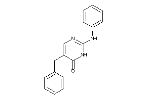 2-anilino-5-benzyl-1H-pyrimidin-6-one