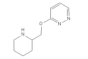 3-(2-piperidylmethoxy)pyridazine