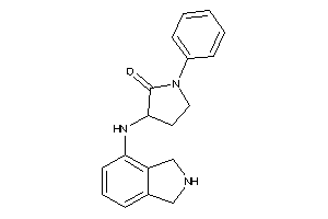 3-(isoindolin-4-ylamino)-1-phenyl-2-pyrrolidone