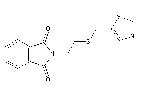 2-[2-(thiazol-5-ylmethylthio)ethyl]isoindoline-1,3-quinone