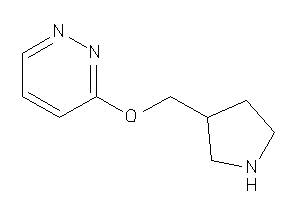 3-(pyrrolidin-3-ylmethoxy)pyridazine