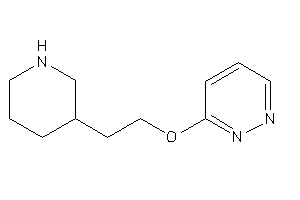 3-[2-(3-piperidyl)ethoxy]pyridazine