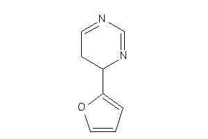 Image of 4-(2-furyl)-4,5-dihydropyrimidine