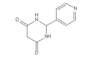 2-(4-pyridyl)hexahydropyrimidine-4,6-quinone