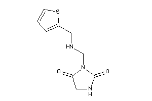 3-[(2-thenylamino)methyl]hydantoin