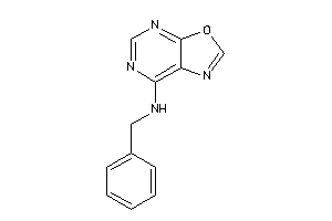Benzyl(oxazolo[5,4-d]pyrimidin-7-yl)amine