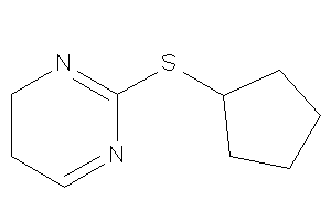 2-(cyclopentylthio)-4,5-dihydropyrimidine
