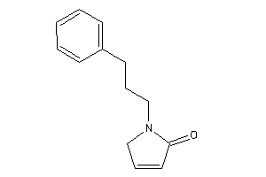 1-(3-phenylpropyl)-3-pyrrolin-2-one