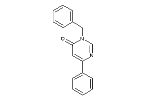 3-benzyl-6-phenyl-pyrimidin-4-one