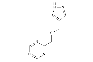 2-[(1H-pyrazol-4-ylmethylthio)methyl]-s-triazine