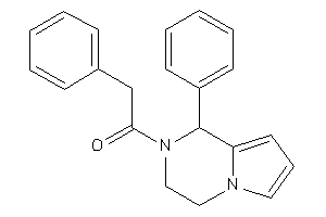 2-phenyl-1-(1-phenyl-3,4-dihydro-1H-pyrrolo[1,2-a]pyrazin-2-yl)ethanone