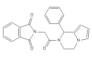 2-[2-keto-2-(1-phenyl-3,4-dihydro-1H-pyrrolo[1,2-a]pyrazin-2-yl)ethyl]isoindoline-1,3-quinone