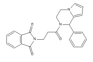 2-[3-keto-3-(1-phenyl-3,4-dihydro-1H-pyrrolo[1,2-a]pyrazin-2-yl)propyl]isoindoline-1,3-quinone