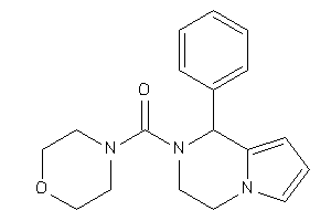 Morpholino-(1-phenyl-3,4-dihydro-1H-pyrrolo[1,2-a]pyrazin-2-yl)methanone