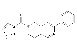 1H-pyrazol-3-yl-[2-(2-pyridyl)-6,8-dihydro-5H-pyrido[3,4-d]pyrimidin-7-yl]methanone