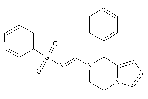 N-[(1-phenyl-3,4-dihydro-1H-pyrrolo[1,2-a]pyrazin-2-yl)methylene]benzenesulfonamide