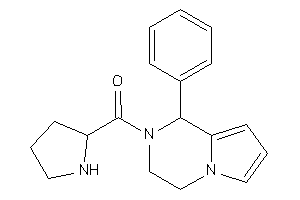 (1-phenyl-3,4-dihydro-1H-pyrrolo[1,2-a]pyrazin-2-yl)-pyrrolidin-2-yl-methanone