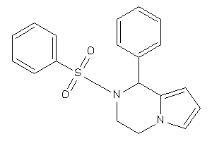 2-besyl-1-phenyl-3,4-dihydro-1H-pyrrolo[1,2-a]pyrazine