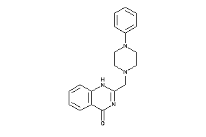 2-[(4-phenylpiperazino)methyl]-1H-quinazolin-4-one