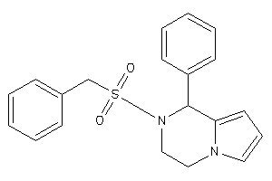 2-benzylsulfonyl-1-phenyl-3,4-dihydro-1H-pyrrolo[1,2-a]pyrazine