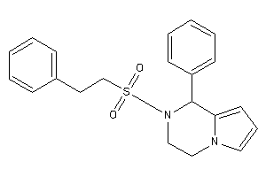 2-phenethylsulfonyl-1-phenyl-3,4-dihydro-1H-pyrrolo[1,2-a]pyrazine