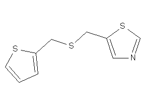 Image of 5-[(2-thenylthio)methyl]thiazole