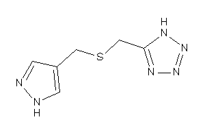 5-[(1H-pyrazol-4-ylmethylthio)methyl]-1H-tetrazole