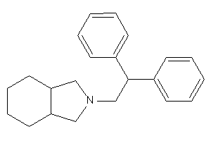 2-(2,2-diphenylethyl)-1,3,3a,4,5,6,7,7a-octahydroisoindole