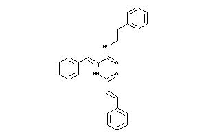 Image of 2-cinnamamido-N-phenethyl-3-phenyl-acrylamide