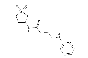 4-anilino-N-(1,1-diketothiolan-3-yl)butyramide