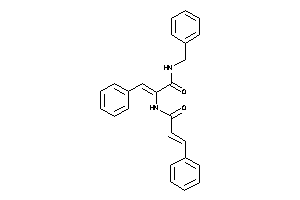 Image of N-benzyl-2-cinnamamido-3-phenyl-acrylamide