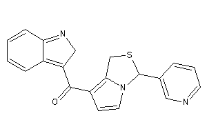 Image of 2H-indol-3-yl-[3-(3-pyridyl)-1,3-dihydropyrrolo[1,2-c]thiazol-7-yl]methanone