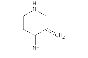 Image of (3-methylene-4-piperidylidene)amine