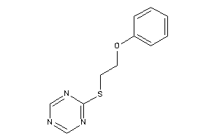 Image of 2-(2-phenoxyethylthio)-s-triazine