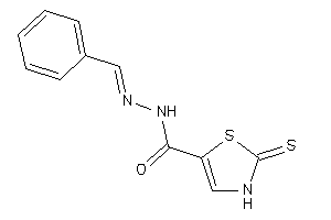 N-(benzalamino)-2-thioxo-4-thiazoline-5-carboxamide