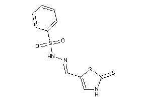Image of N-[(2-thioxo-4-thiazolin-5-yl)methyleneamino]benzenesulfonamide