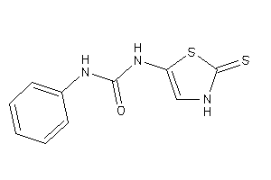 1-phenyl-3-(2-thioxo-4-thiazolin-5-yl)urea