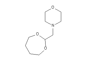 4-(1,3-dioxepan-2-ylmethyl)morpholine