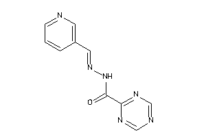 N-(3-pyridylmethyleneamino)-s-triazine-2-carboxamide