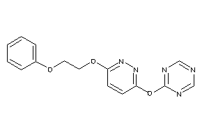 2-[6-(2-phenoxyethoxy)pyridazin-3-yl]oxy-s-triazine