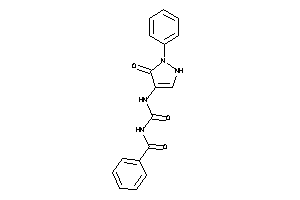 N-[(5-keto-1-phenyl-3-pyrazolin-4-yl)carbamoyl]benzamide