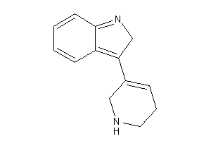 Image of 3-(1,2,3,6-tetrahydropyridin-5-yl)-2H-indole