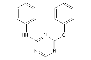 (4-phenoxy-s-triazin-2-yl)-phenyl-amine