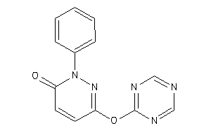 2-phenyl-6-(s-triazin-2-yloxy)pyridazin-3-one