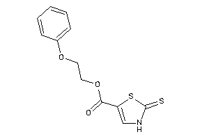 2-thioxo-4-thiazoline-5-carboxylic Acid 2-phenoxyethyl Ester